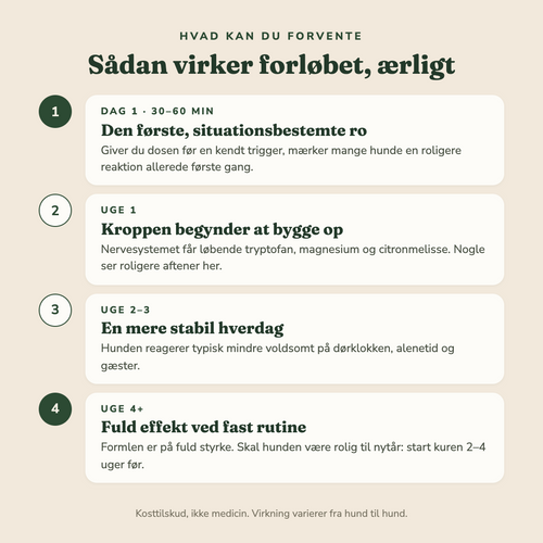 Belvalo Ro: Beroligende tyggebidder til hunde